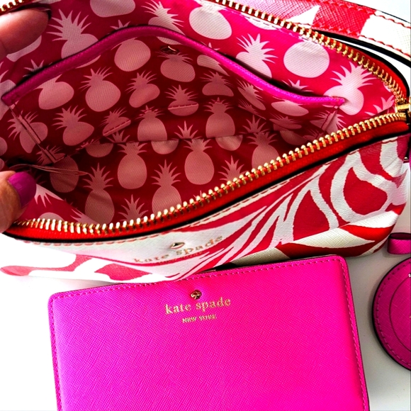 🌴 kate spade 3-piece curated Hawaii Exclusive - Tropical Palms Gorgeous Set 🌺 - Picture 7 of 13